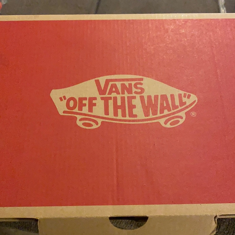 Black and white Ski High top Vans